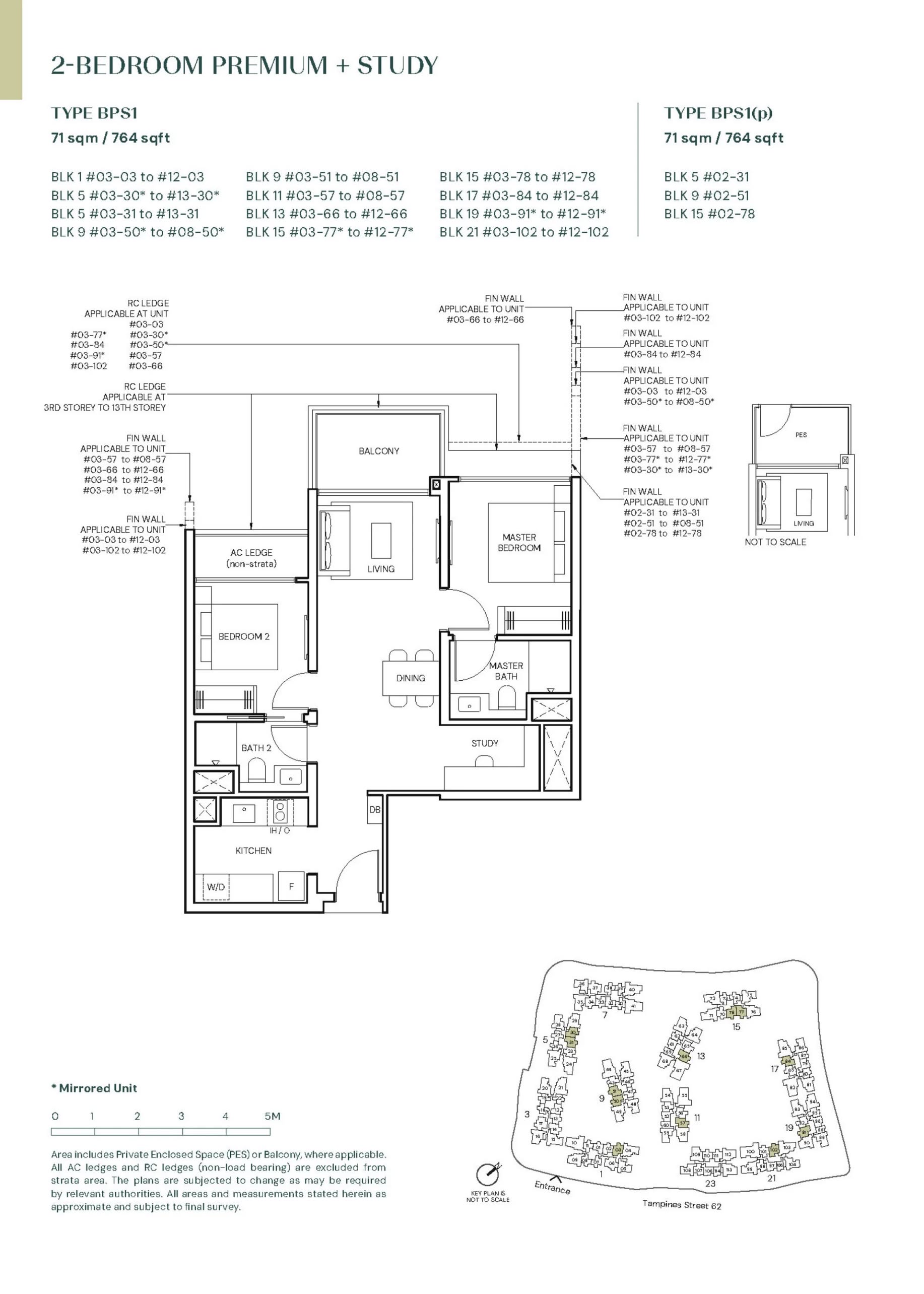 Parktown Residence floorplan